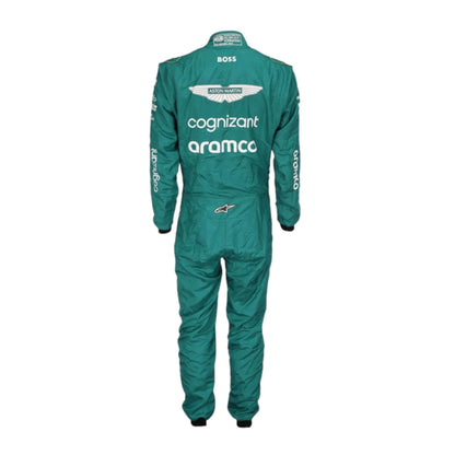 2023 LANCE STROLL ASTON MARTIN F1 RACE SUIT - Dash Racegear