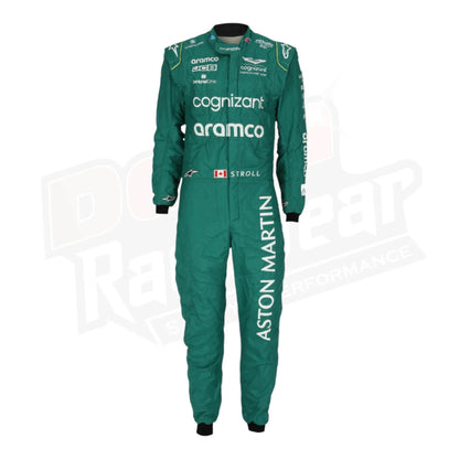 2023 Lance Stroll Aston Martin F1 Race Suit - Sao Paulo GP - Dash Racegear