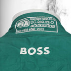 2023 Lance Stroll Aston Martin F1 Race Suit - Sao Paulo GP