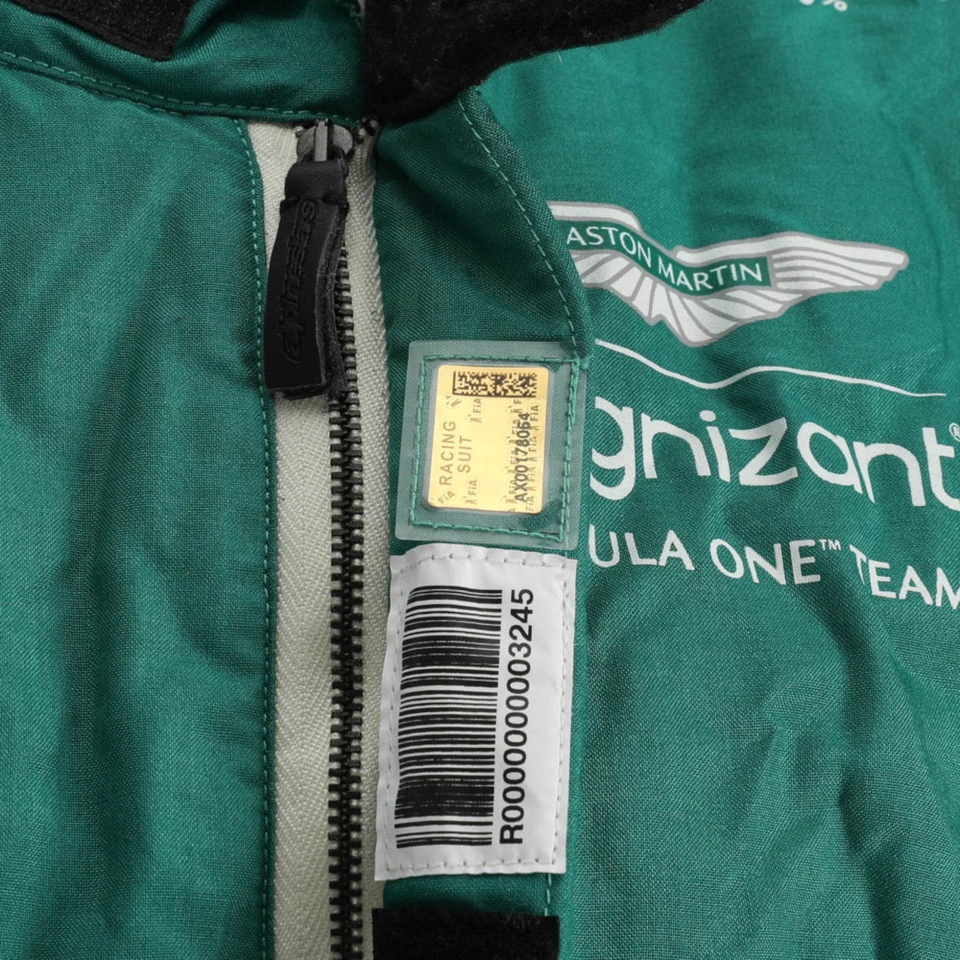 2023 Lance Stroll Aston Martin F1 Race Suit KIDS - Sao Paulo GP - Dash Racegear