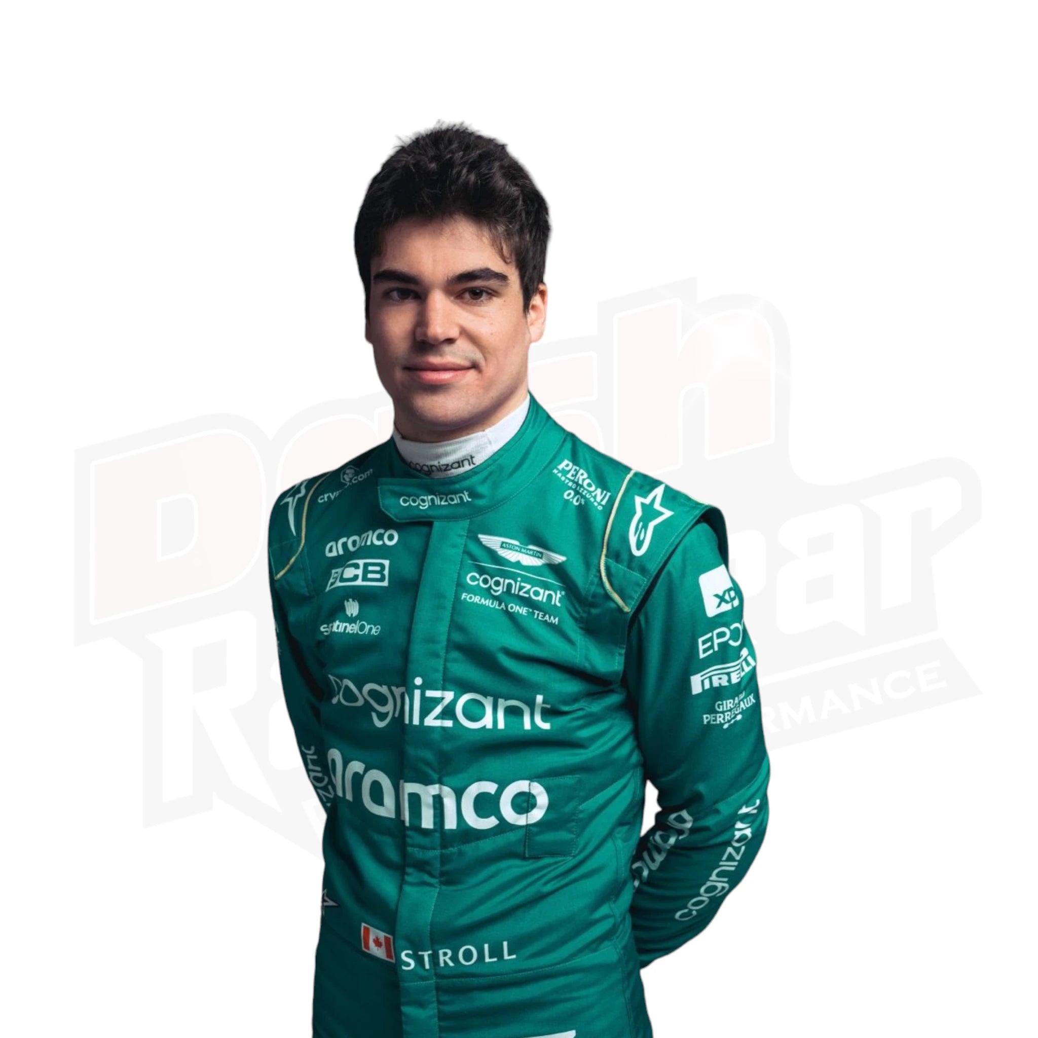 2023 Lance Stroll Aston Martin F1 Race Suit KIDS - Sao Paulo GP