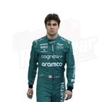 2023 Lance Stroll Aston Martin F1 Race Suit KIDS - Sao Paulo GP
