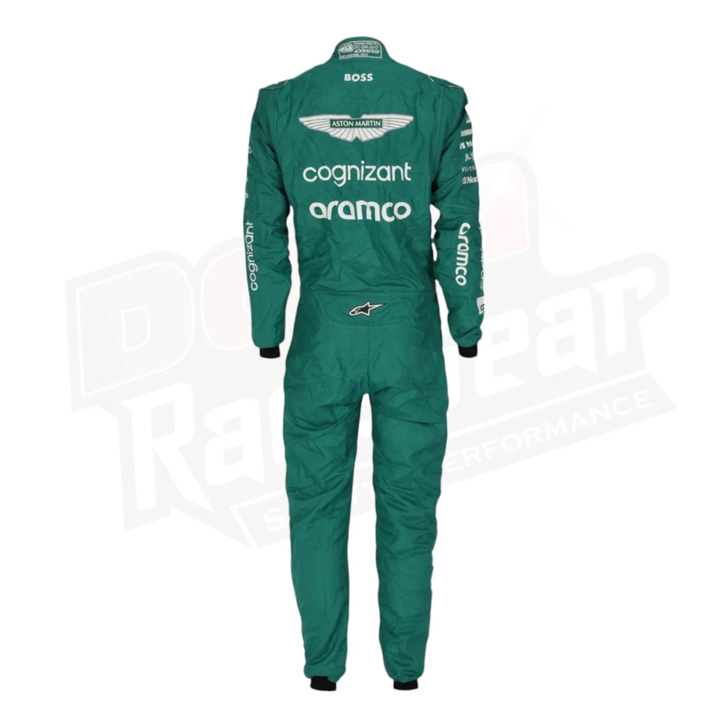2023 Lance Stroll Aston Martin F1 Race Suit KIDS - Sao Paulo GP - Dash Racegear
