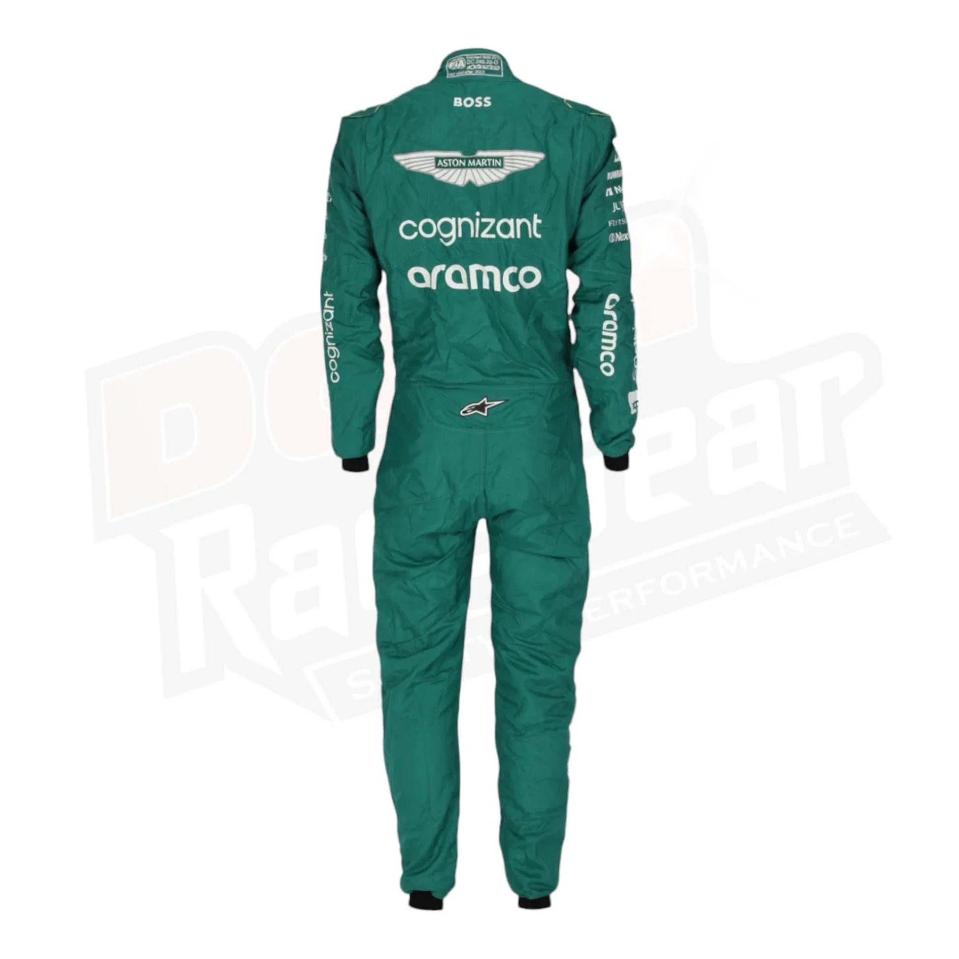 2023 Lance Stroll Aston Martin F1 Race Suit KIDS - Sao Paulo GP - Dash Racegear