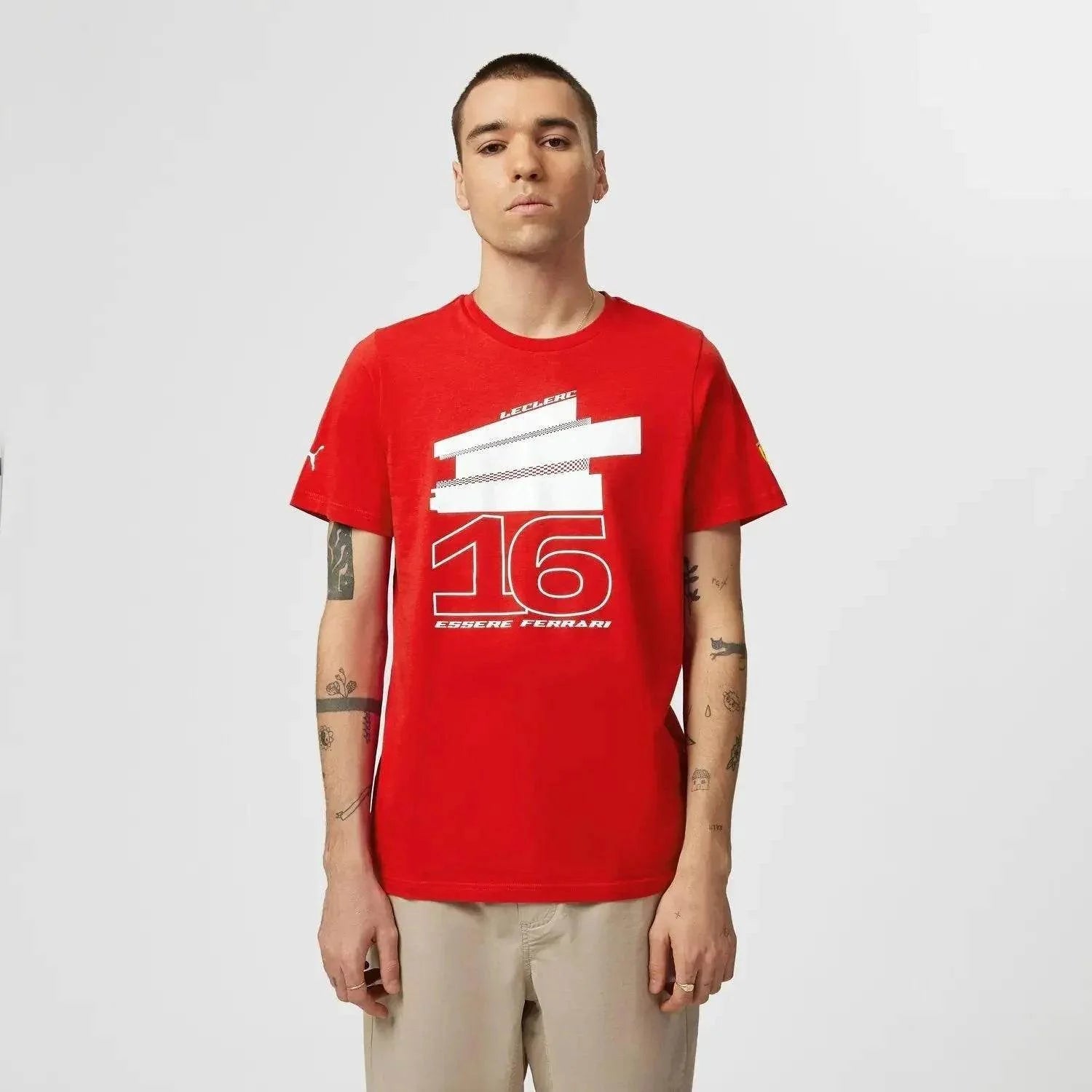 Scuderia Ferrari 2023 Leclerc T-Shirt - Dash Racegear