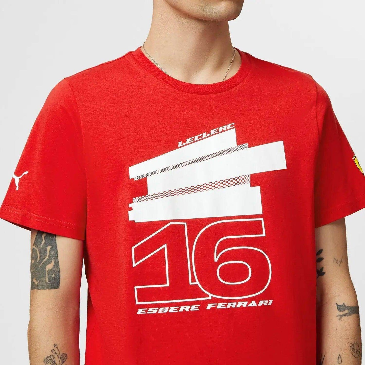 Scuderia Ferrari 2023 Leclerc T-Shirt - Dash Racegear