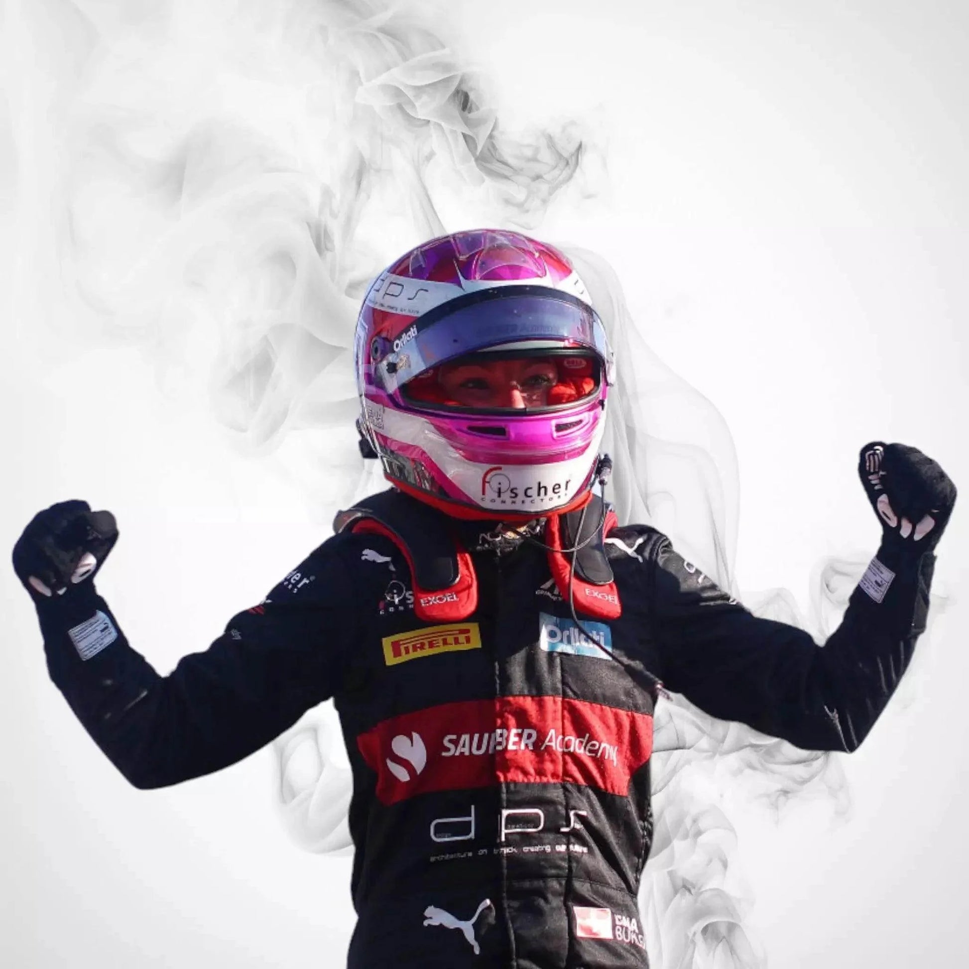 2023 Léna Bühler Race Suit ART Grand Prix - Dash Racegear