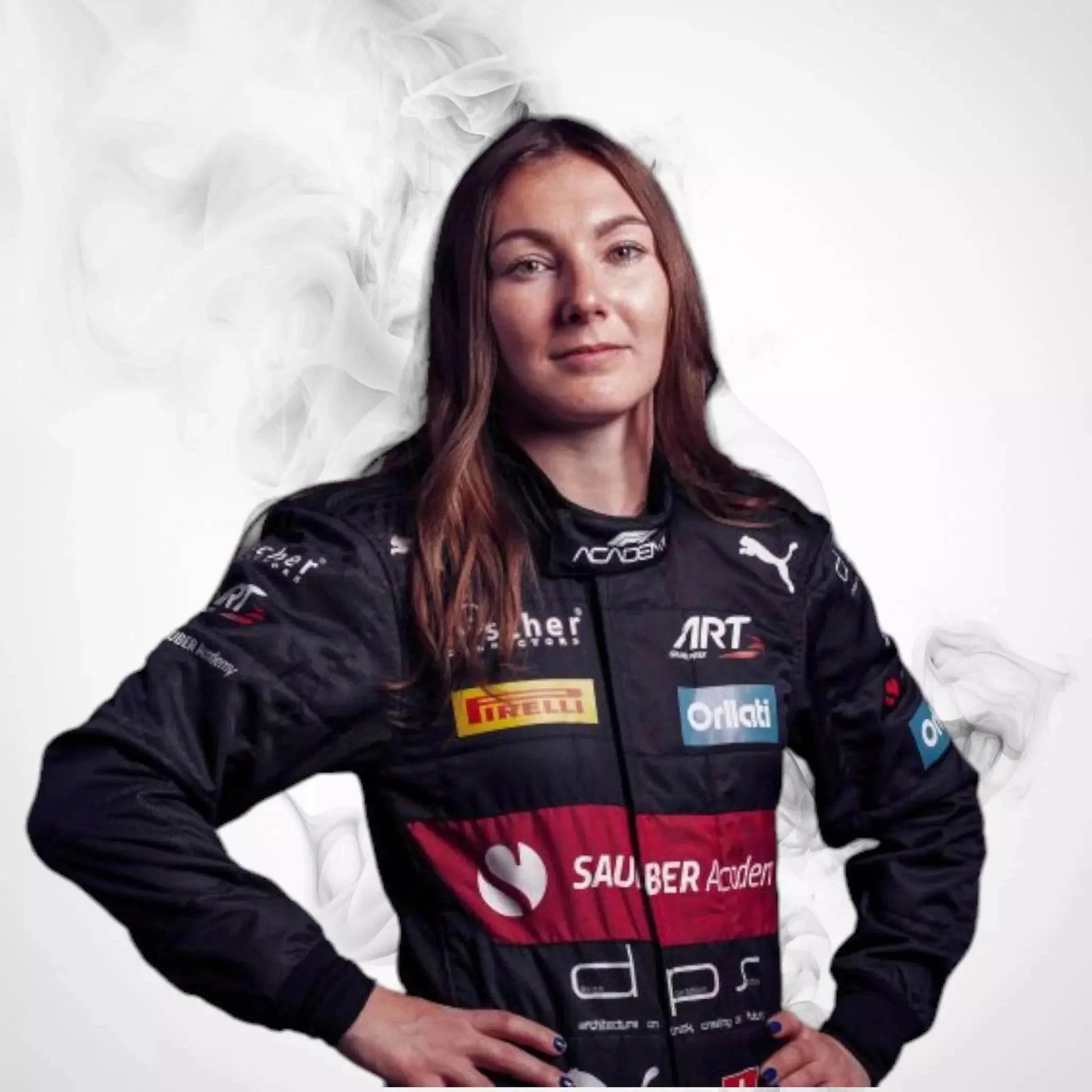 2023 Léna Bühler Race Suit ART Grand Prix - Dash Racegear