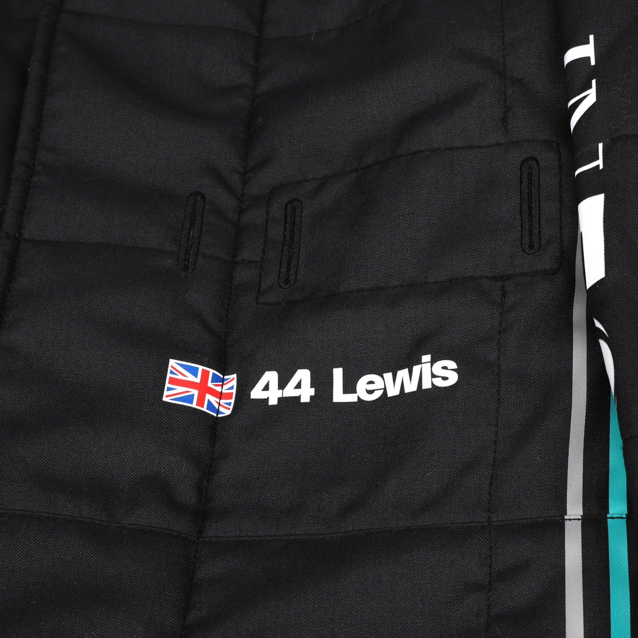 2023 Lewis Hamilton Mercedes-AMG Petronas F1 Team Replica Race Suit KIDS - Dash Racegear