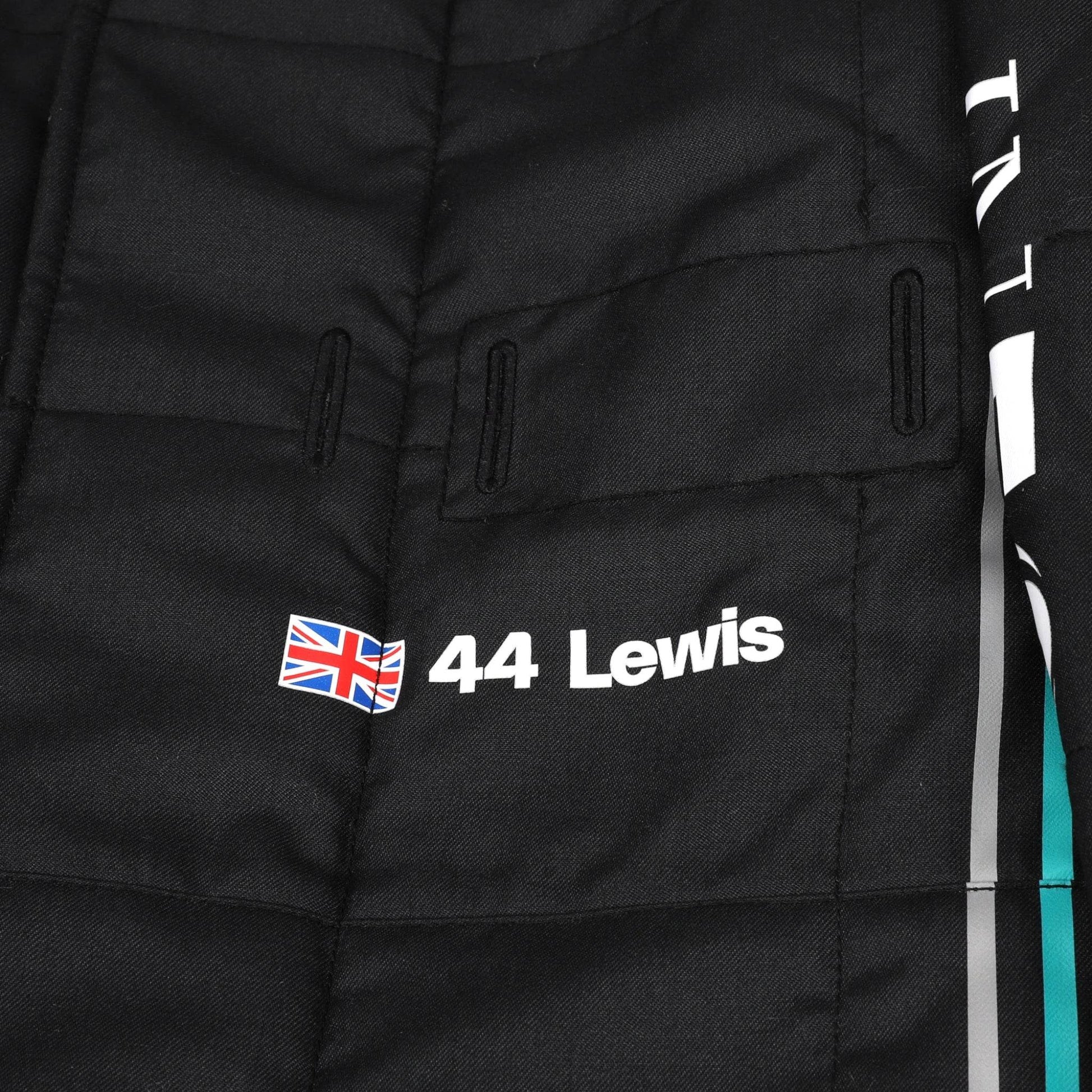 2023 Lewis Hamilton Mercedes-AMG Petronas F1 Team Replica Race Suit KIDS - Dash Racegear