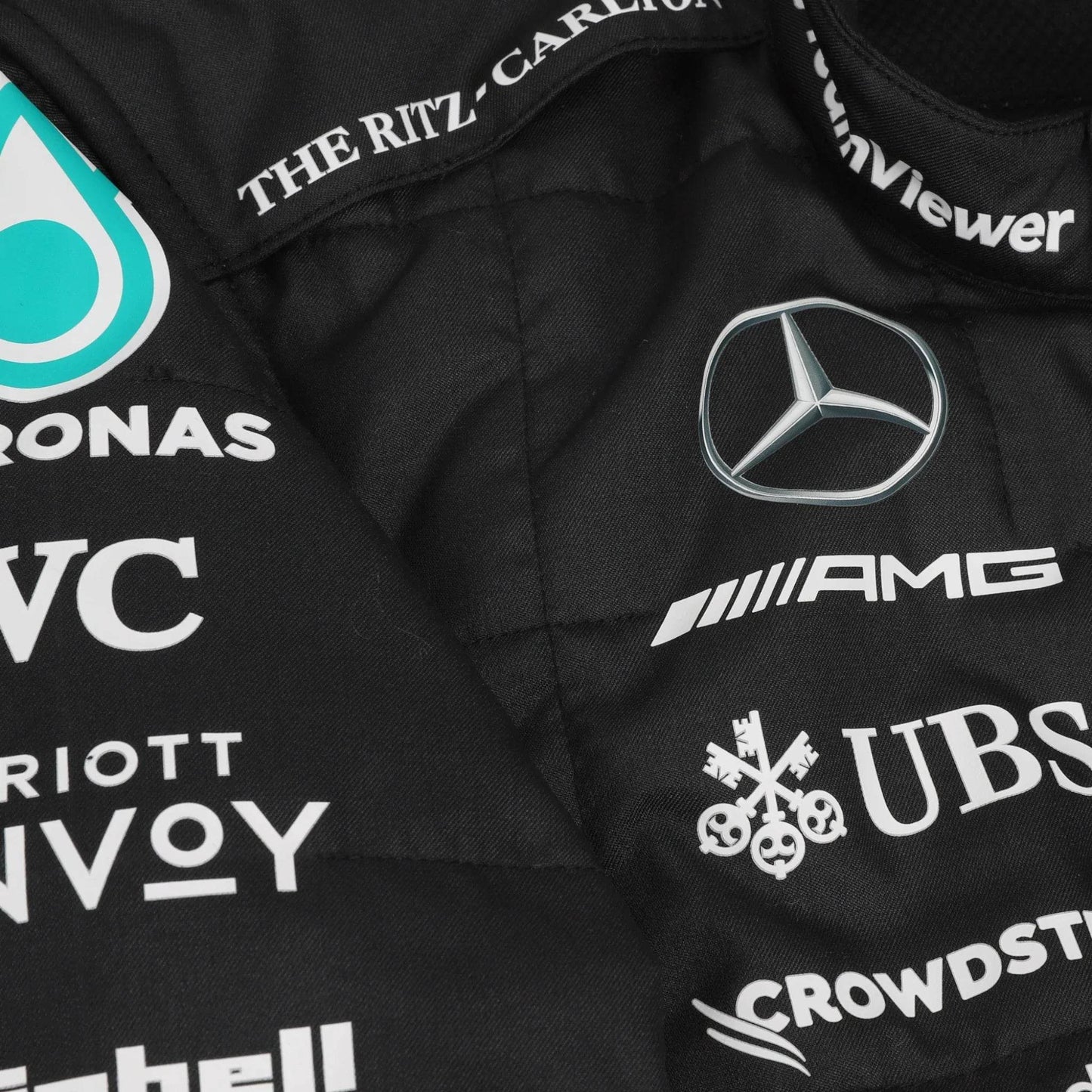 2023 Lewis Hamilton Mercedes-AMG Petronas F1 Team Replica Race Suit KIDS - Dash Racegear