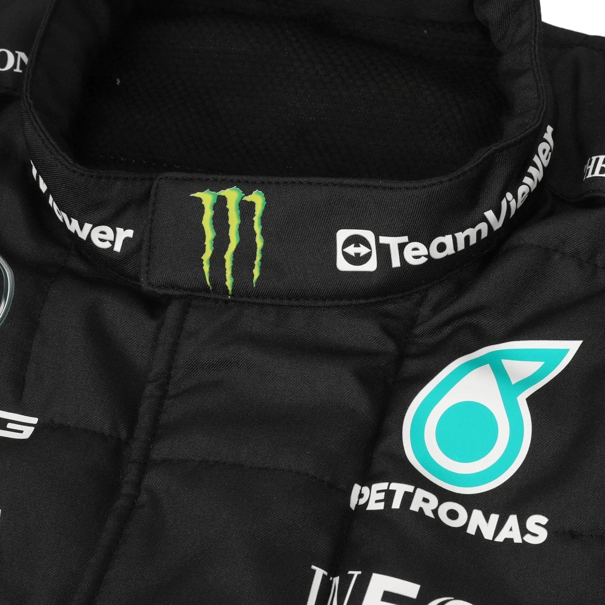 2023 Lewis Hamilton Mercedes-AMG Petronas F1 Team Replica Race Suit KIDS - Dash Racegear
