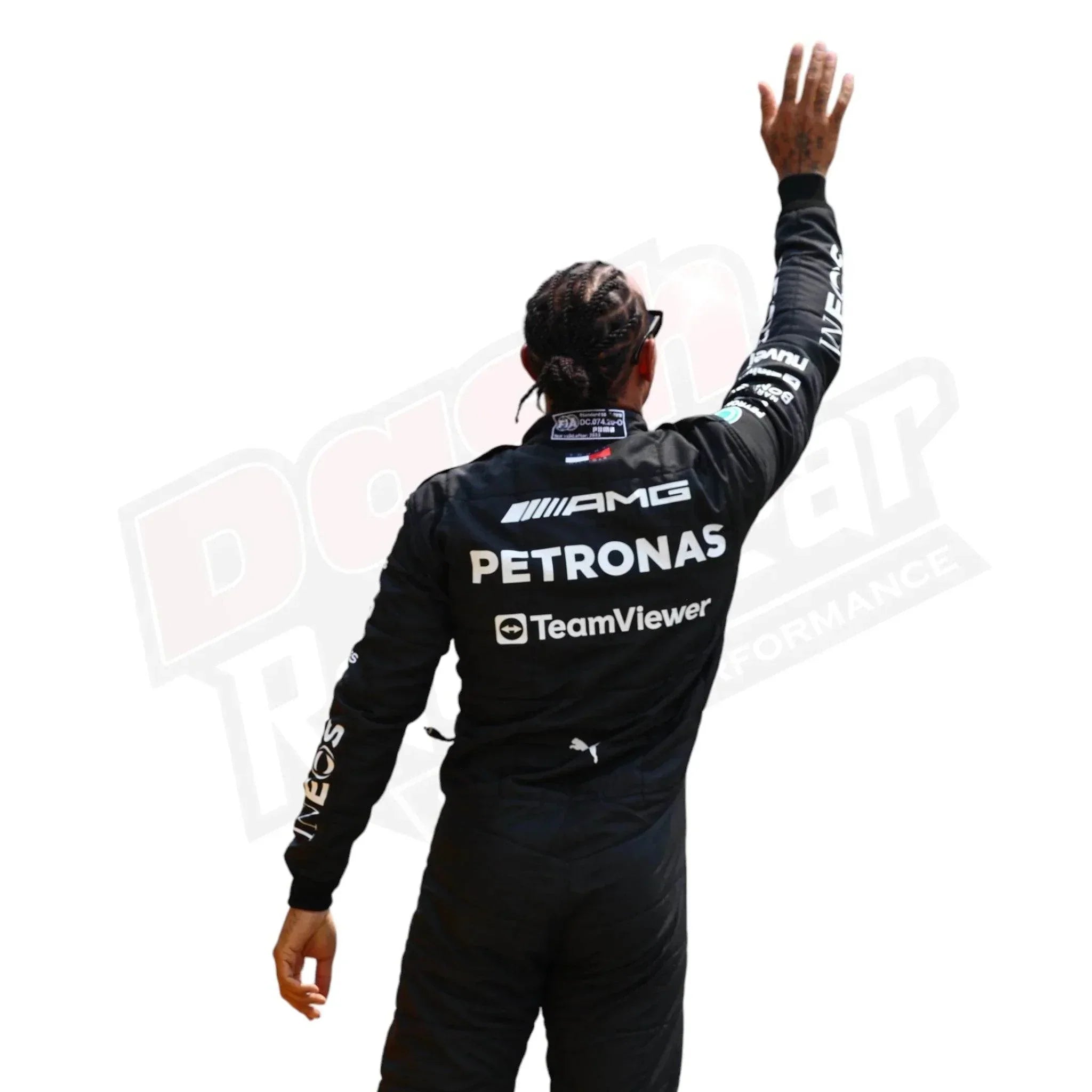 2023 Lewis Hamilton Mercedes AMG F1 Race Suit DASH RACEGEAR
