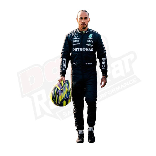 2023 Lewis Hamilton Mercedes AMG F1 Race Suit - Dash Racegear