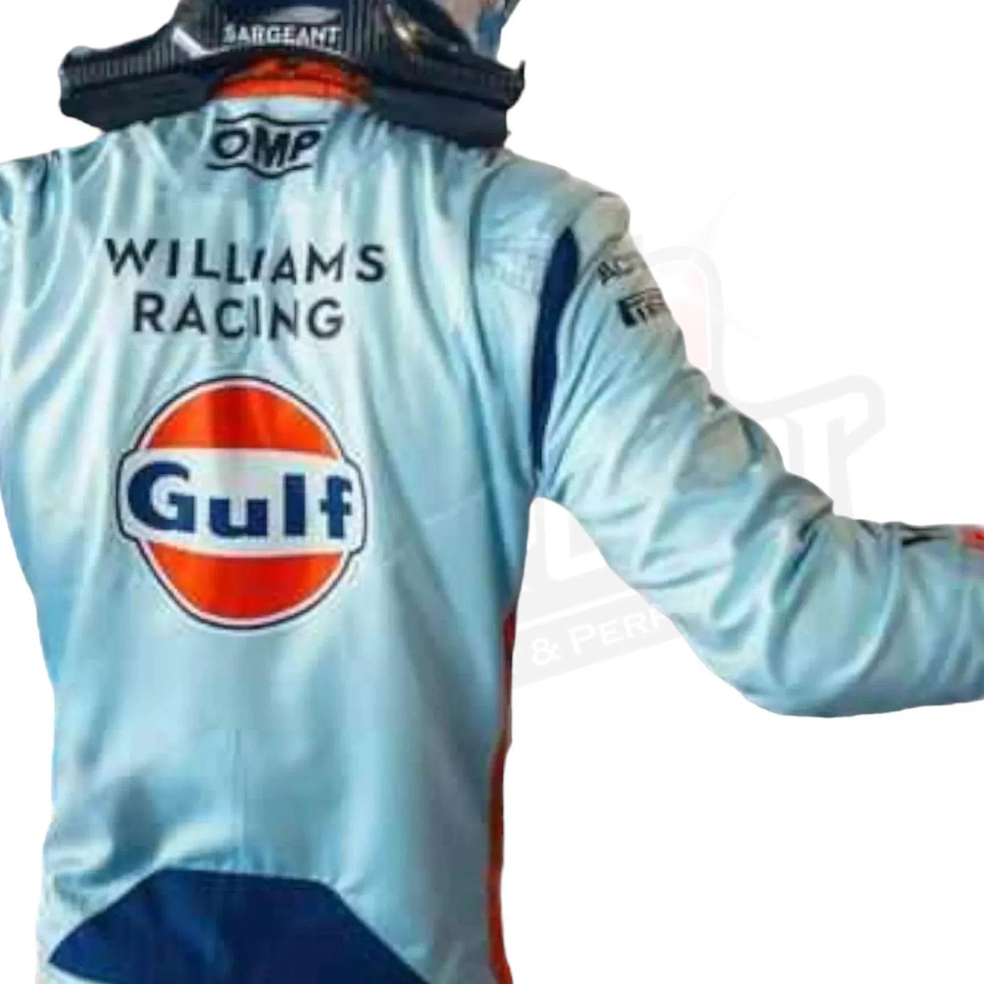 2023 Logan Sargeant Gulf F1 Race Suit KIDS - Singapore GP - Dash Racegear