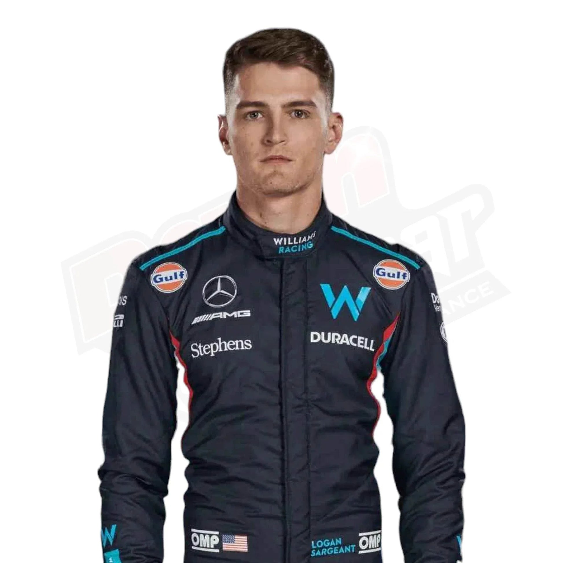 2023 Logan Sargeant Williams Racing F1 Race Suit - Dash Racegear