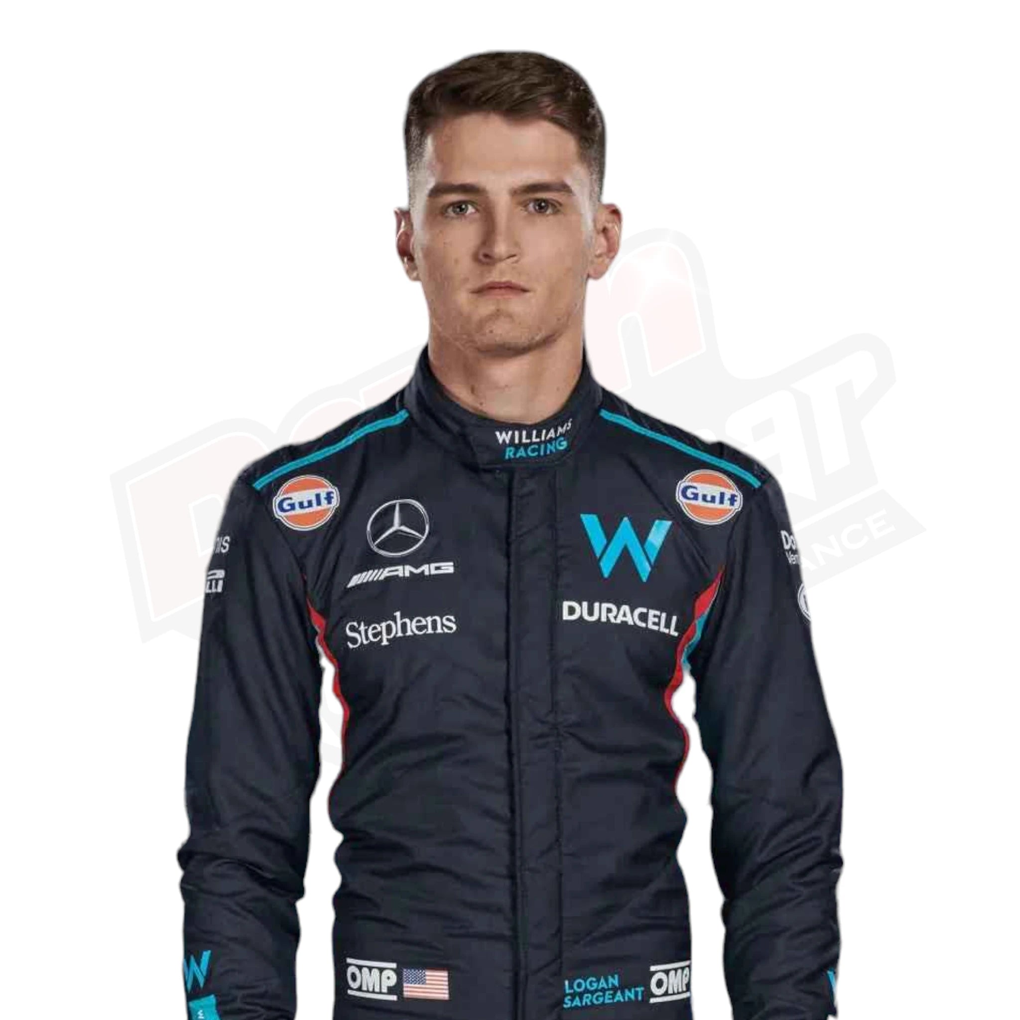 2023 Logan Sargeant Williams Racing F1 Race Suit