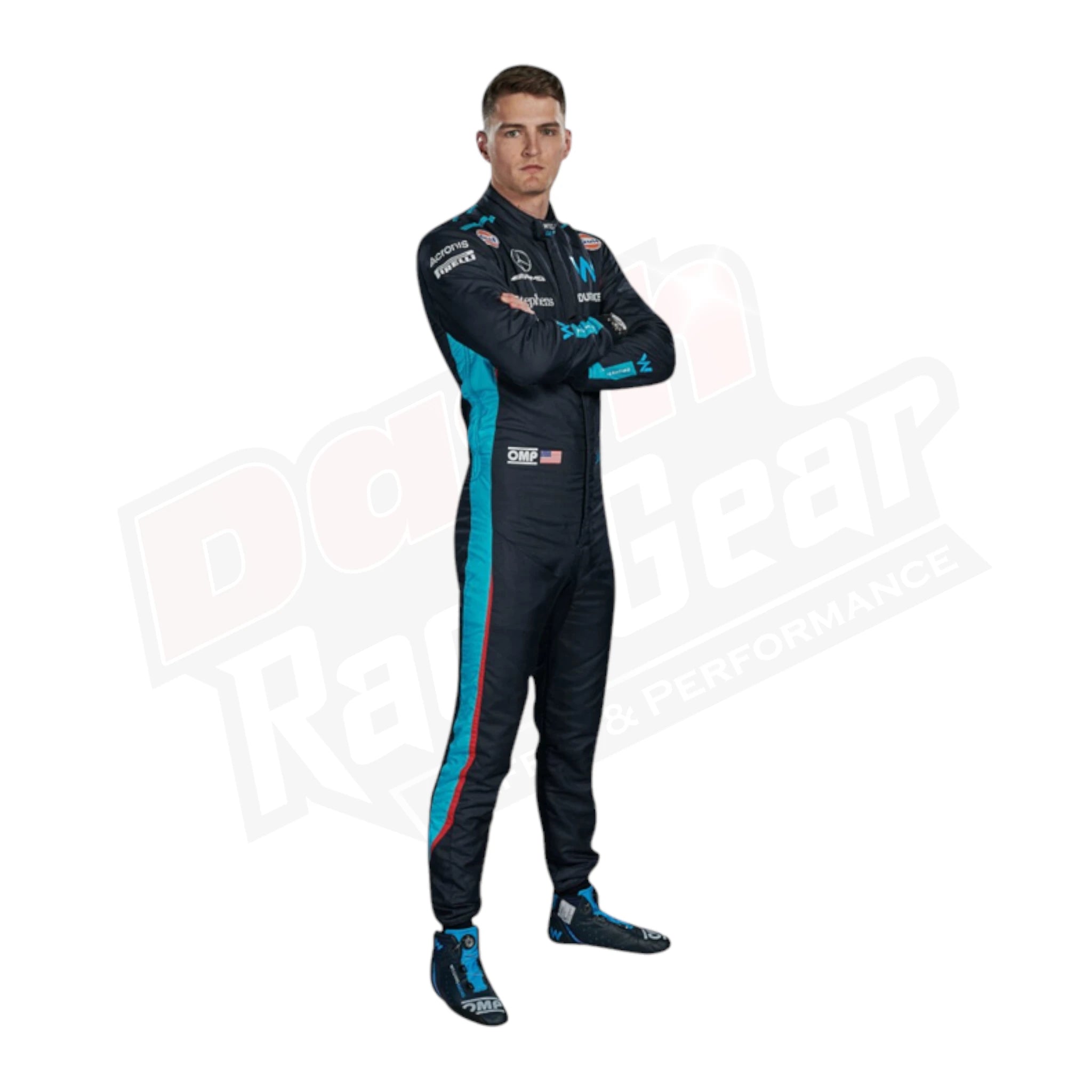 2023 Logan Sargeant Williams Racing F1 Race Suit
