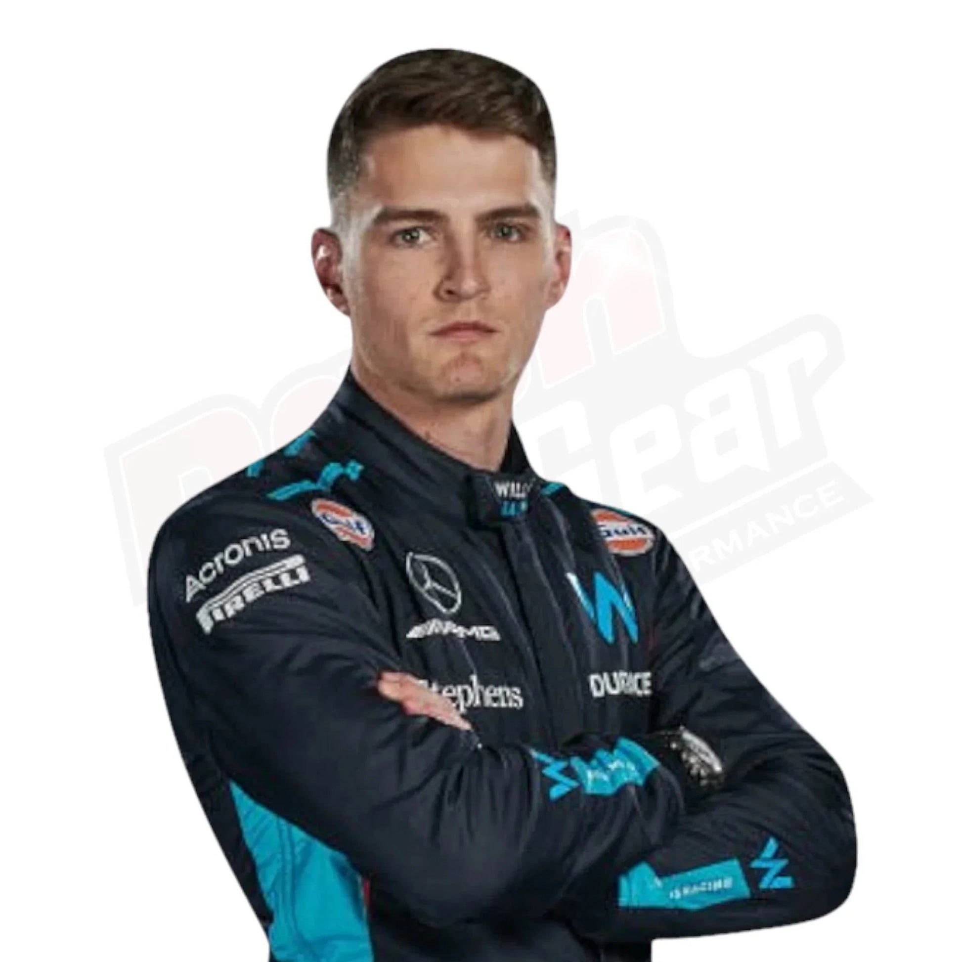 2023 Logan Sargeant Williams Racing F1 Race Suit - Dash Racegear