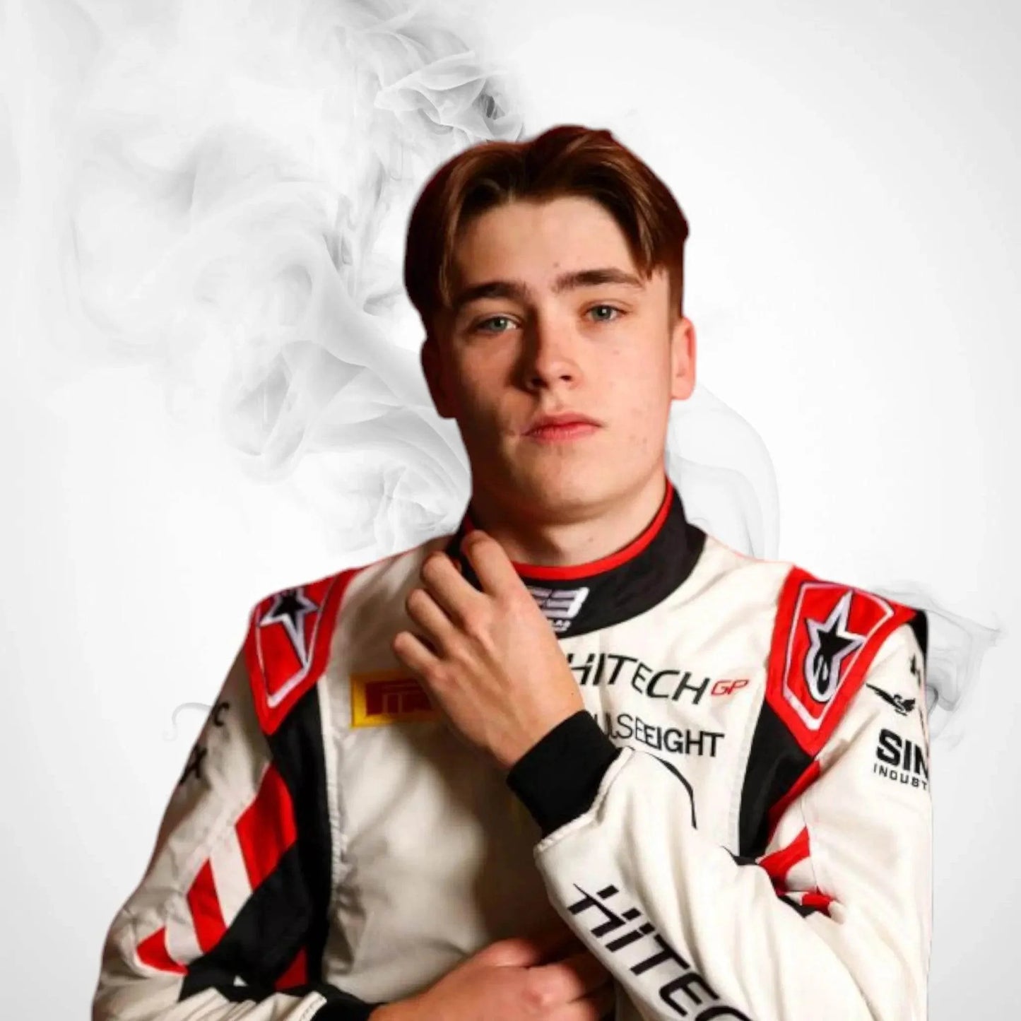 2023 F3 Luke Browning Suit - Dash Racegear