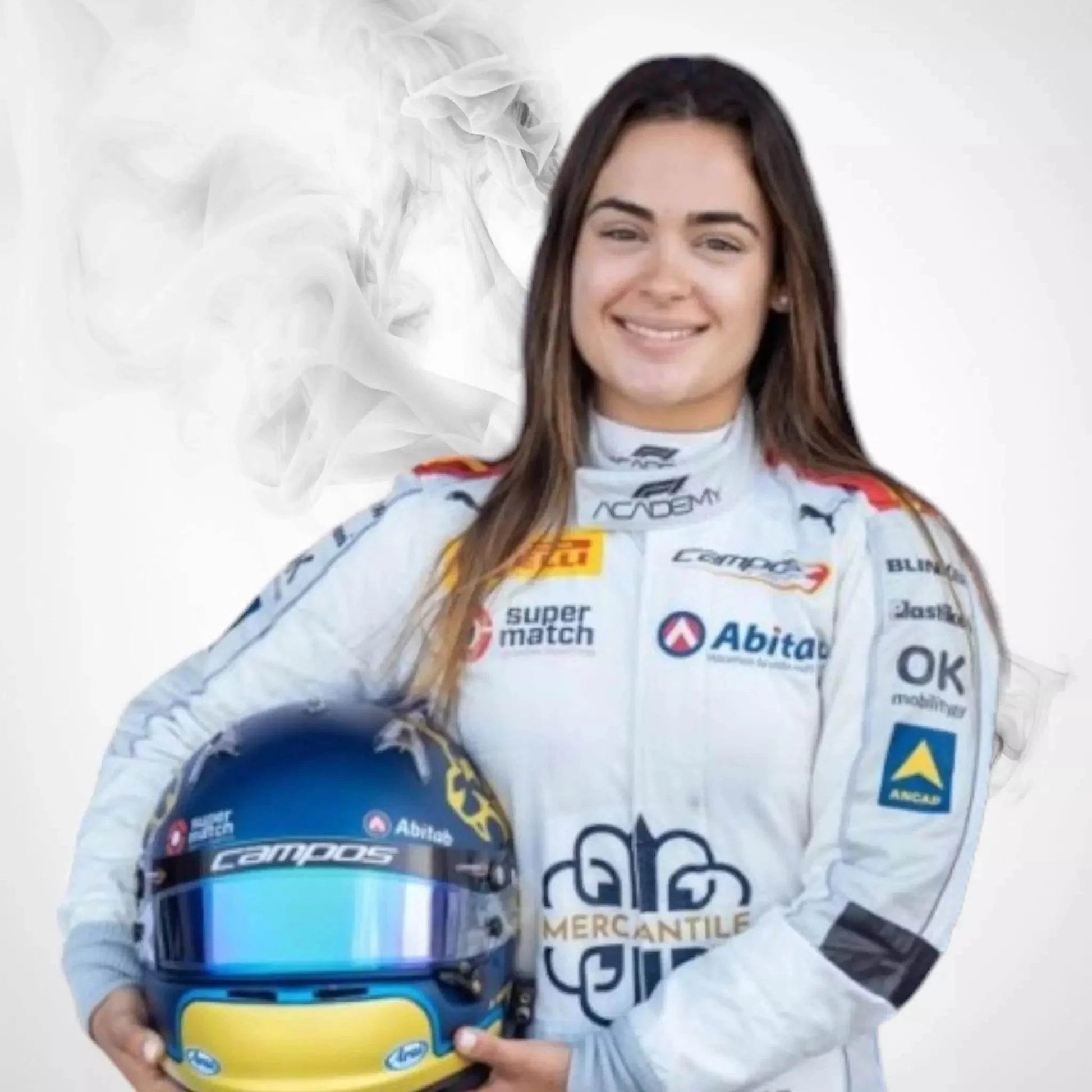 2023 Maite Cáceres Race Suit Mercantile Campos Racing - Dash Racegear