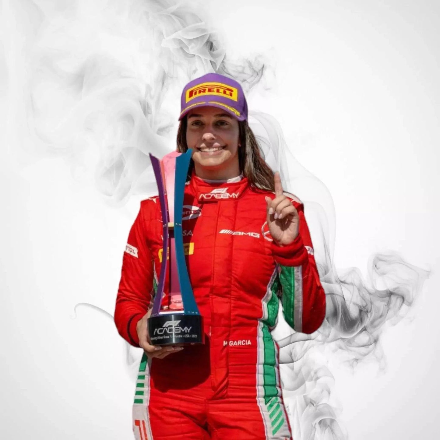 2023 Marta García F1 Race Suit Prema Racing - Dash Racegear