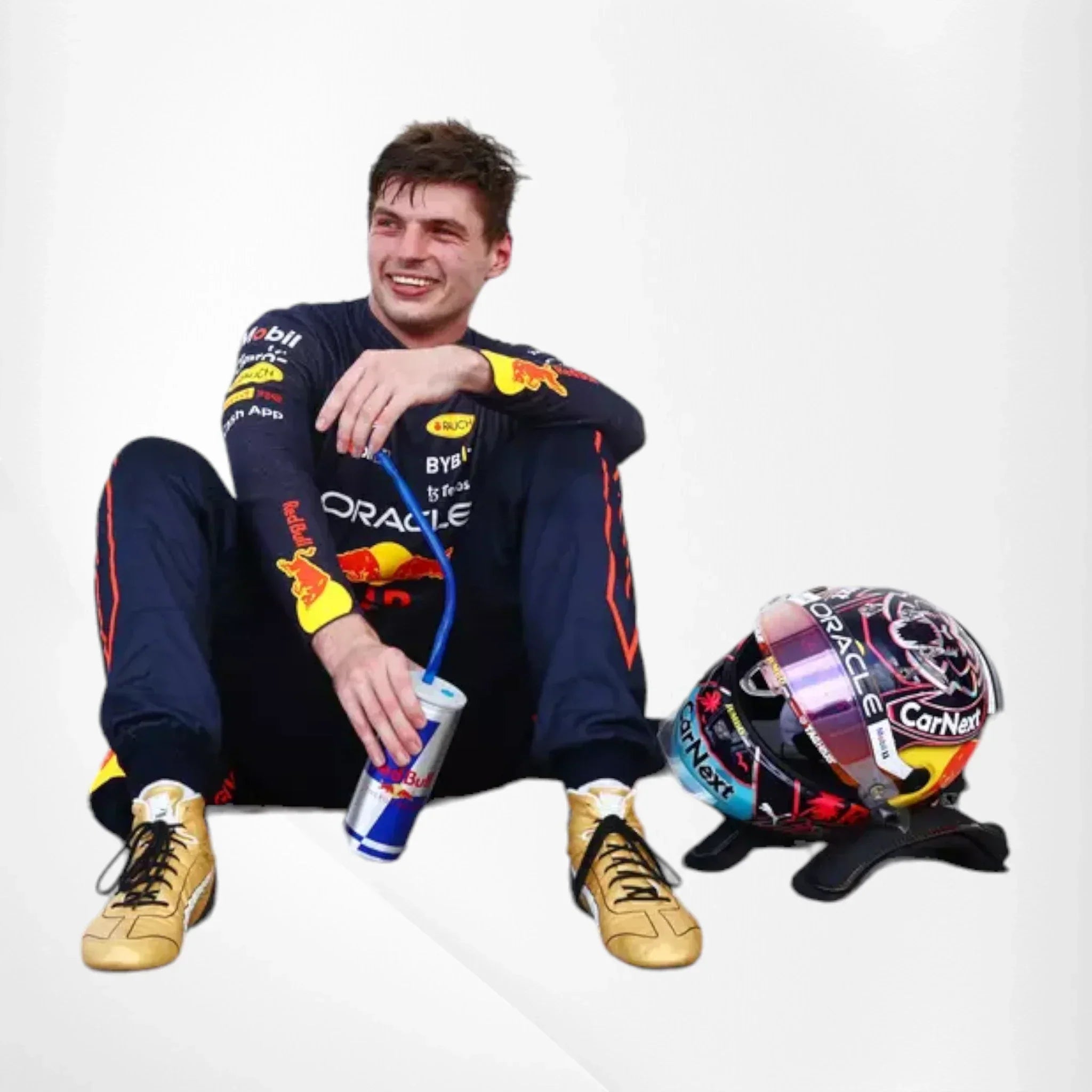 2023 Max Verstappen F1 Golden Race Boots Puma