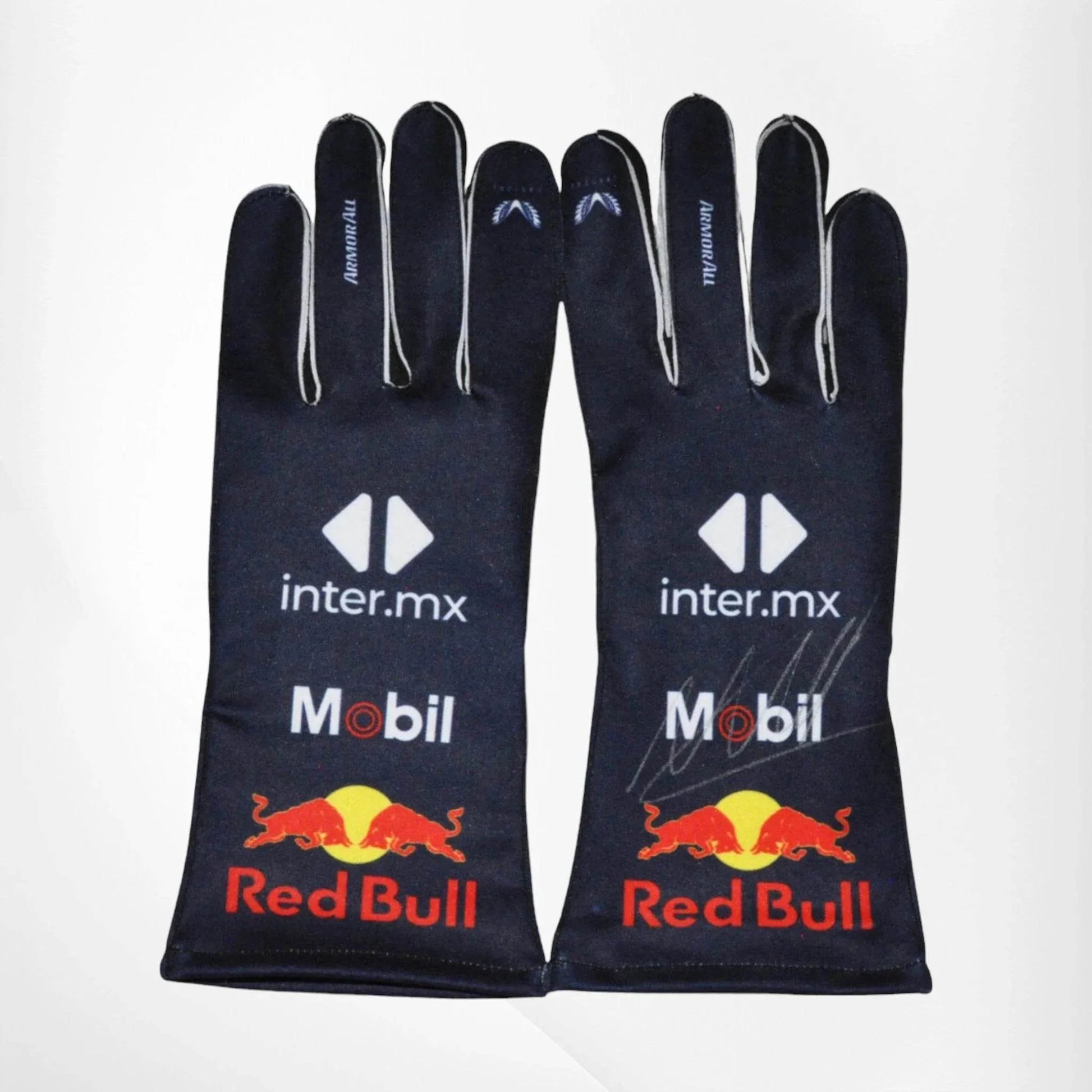 2023 Max Verstappen F1 Race Gloves - Dash Racegear
