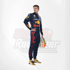 Official Style 2023 Max Verstappen Red Bull Racing Formula 1 Suit