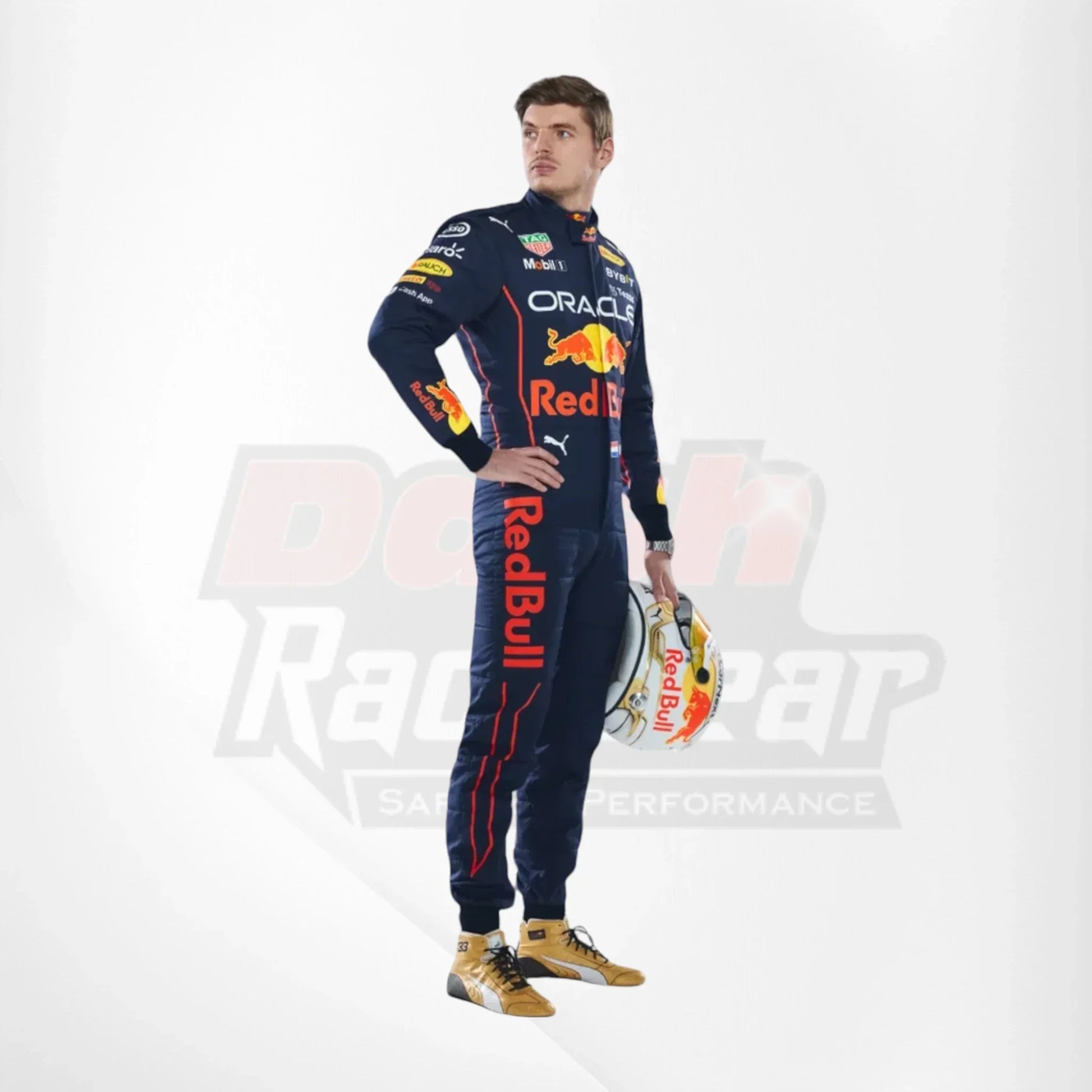 Official Style 2023 Max Verstappen Red Bull Racing Formula 1 Suit - Dash Racegear