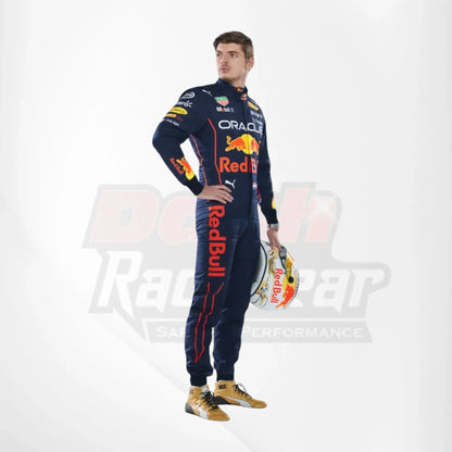Official Style 2023 Max Verstappen Red Bull Racing Formula 1 Suit - Dash Racegear