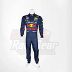 Official Style 2023 Max Verstappen Red Bull Racing Formula 1 Suit