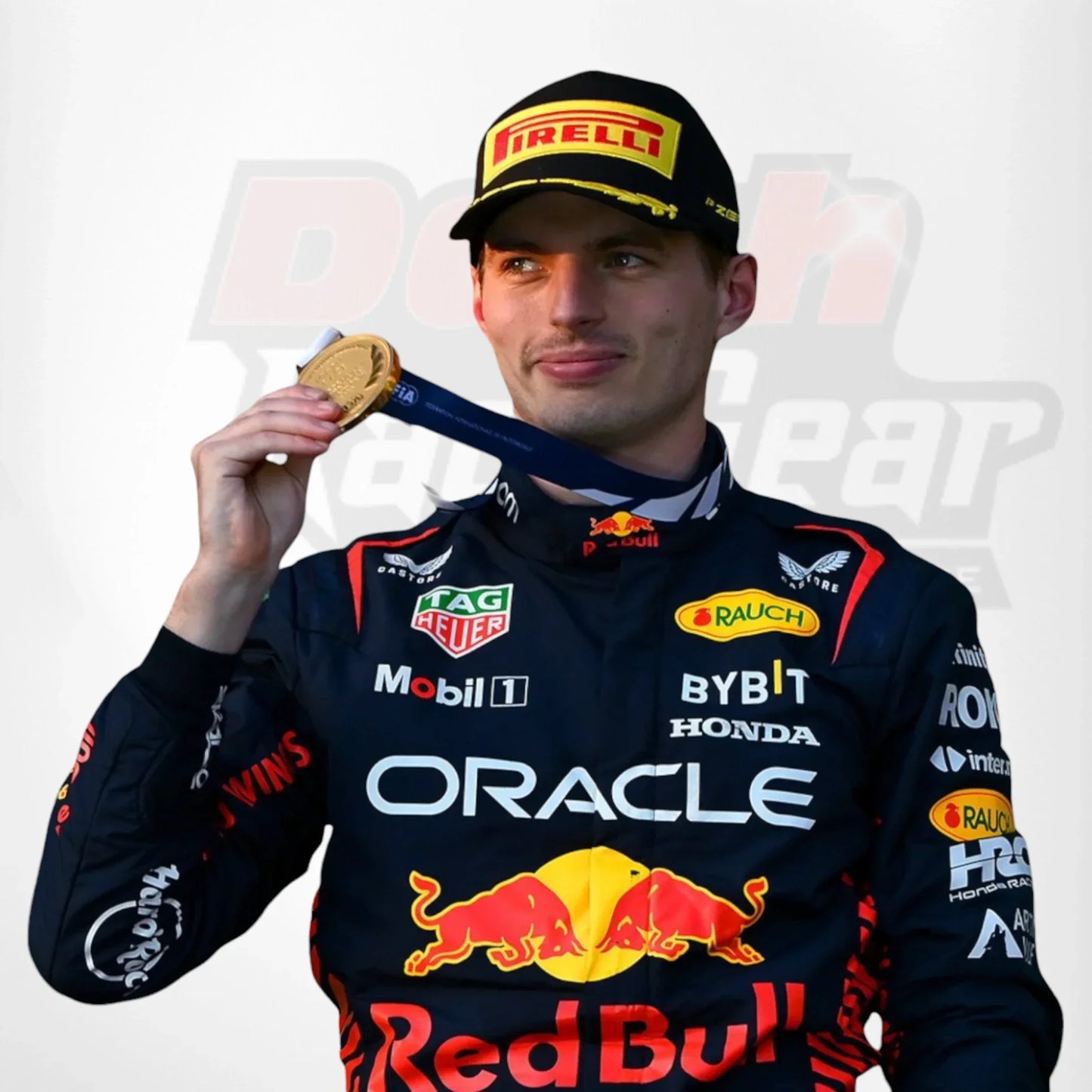 Official Style 2023 Max Verstappen Red Bull Racing Formula 1 Suit - Dash Racegear
