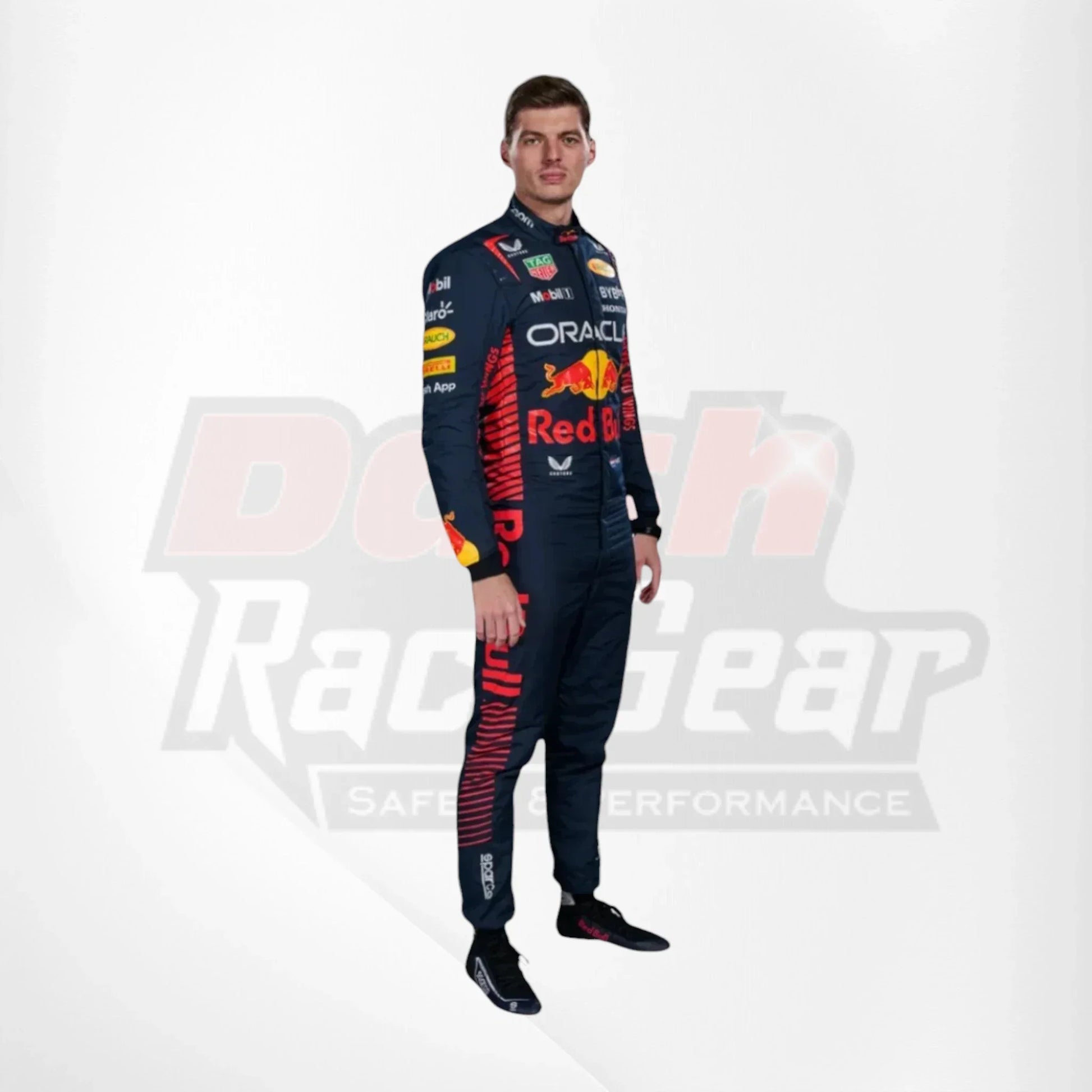 2023 Max Verstappen Sergio Pérez F1 Team Race Suit - Dash Racegear