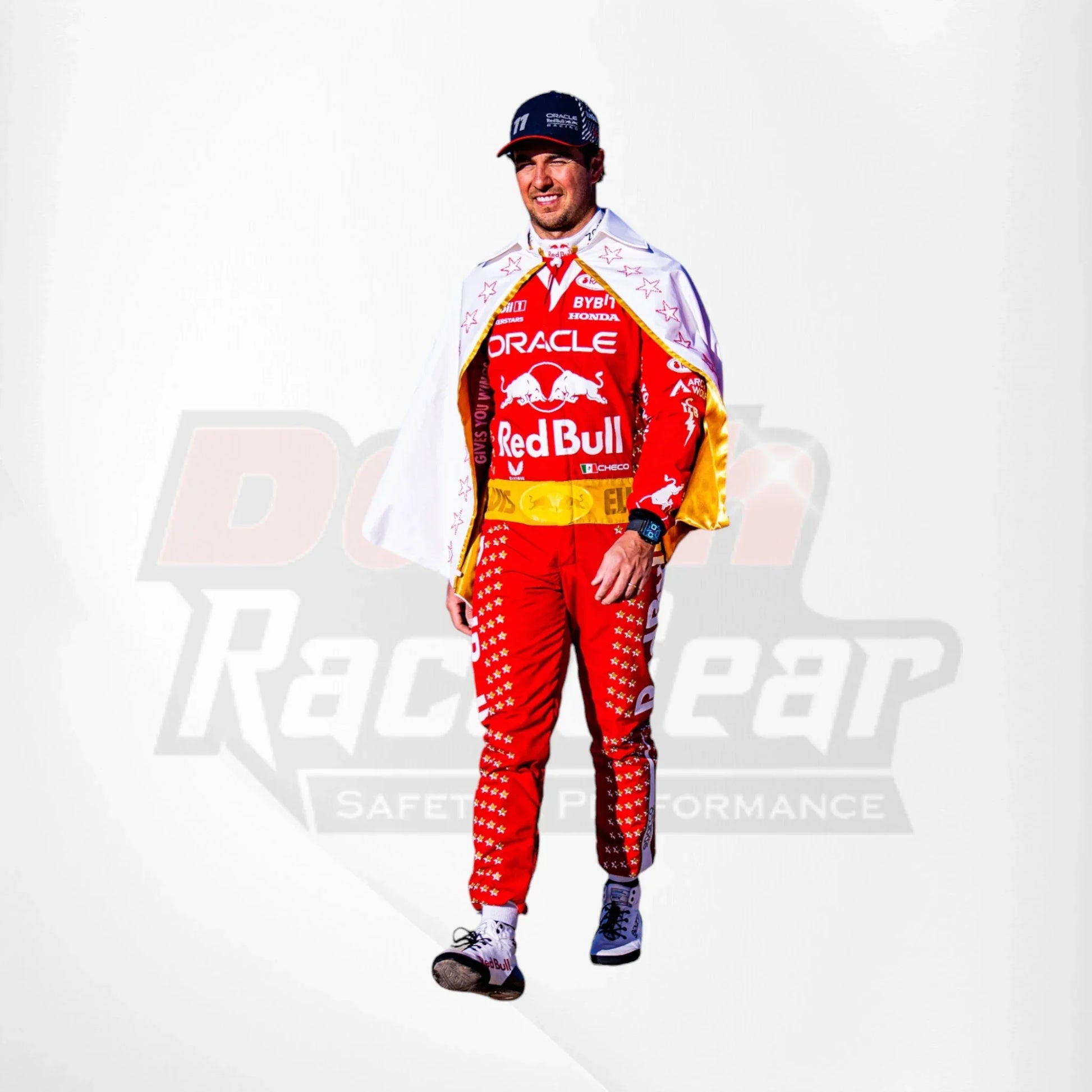 2023 Max Verstappen's Sergio Perez F1 Team Race Suit - Las Vegas - Dash Racegear