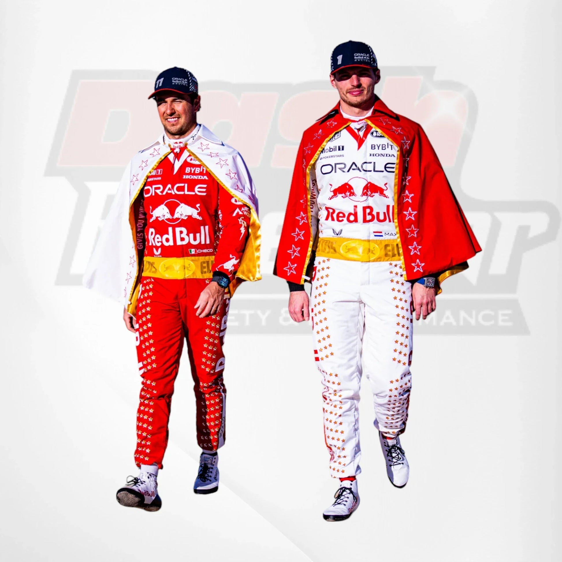 2023 Max Verstappen's Sergio Perez F1 Team Race Suit - Las Vegas - Dash Racegear