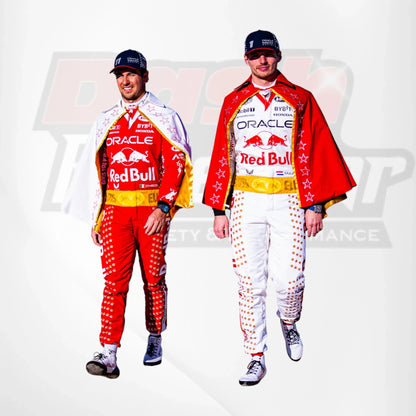 2023 Max Verstappen's Sergio Perez F1 Team Race Suit - Las Vegas - Dash Racegear