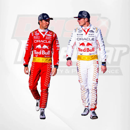 2023 Max Verstappen's Sergio Perez F1 Team Race Suit - Las Vegas - Dash Racegear