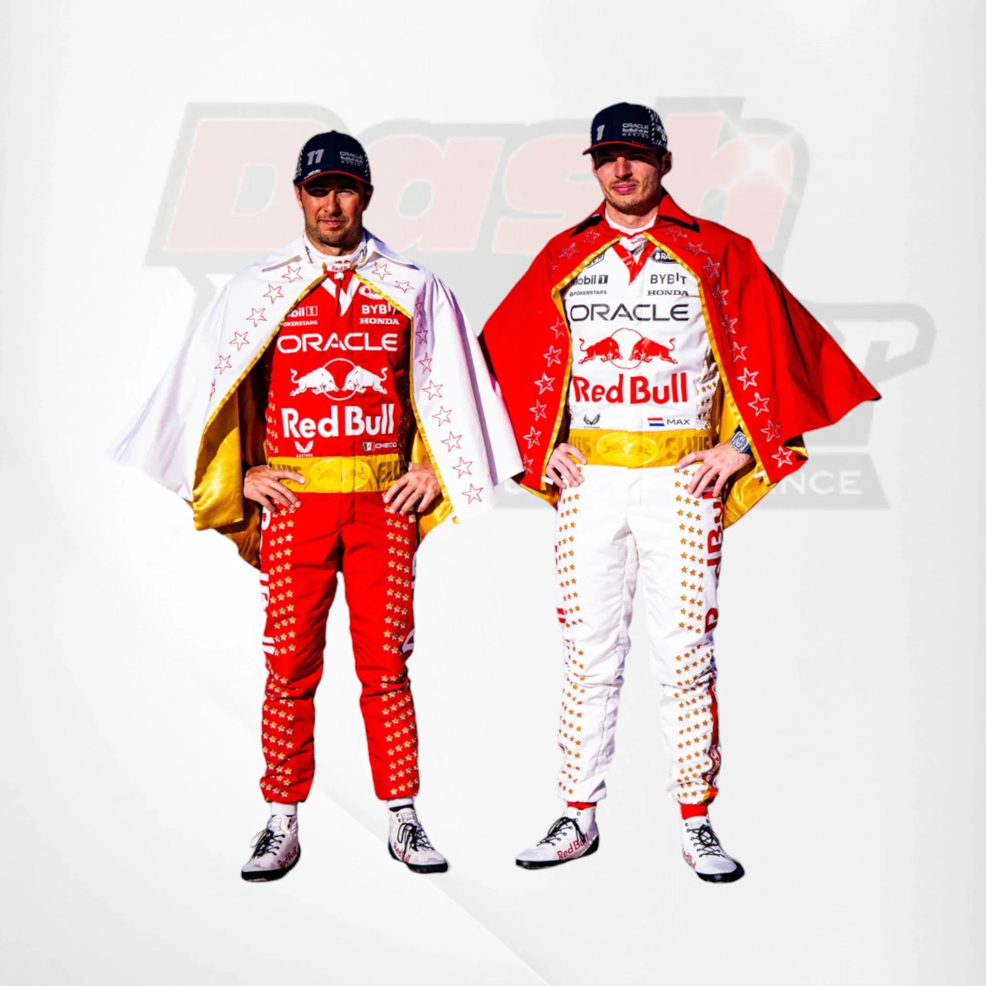 2023 Max Verstappen's Sergio Perez F1 Team Race Suit - Las Vegas - Dash Racegear