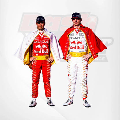 2023 Max Verstappen's Sergio Perez F1 Team Race Suit - Las Vegas - Dash Racegear