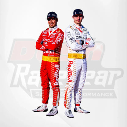 2023 Max Verstappen's Sergio Perez F1 Team Race Suit - Las Vegas - Dash Racegear