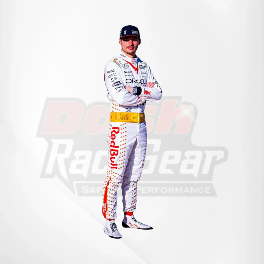 2023 Max Verstappen's Sergio Perez F1 Team Race Suit - Las Vegas Max Verstappen