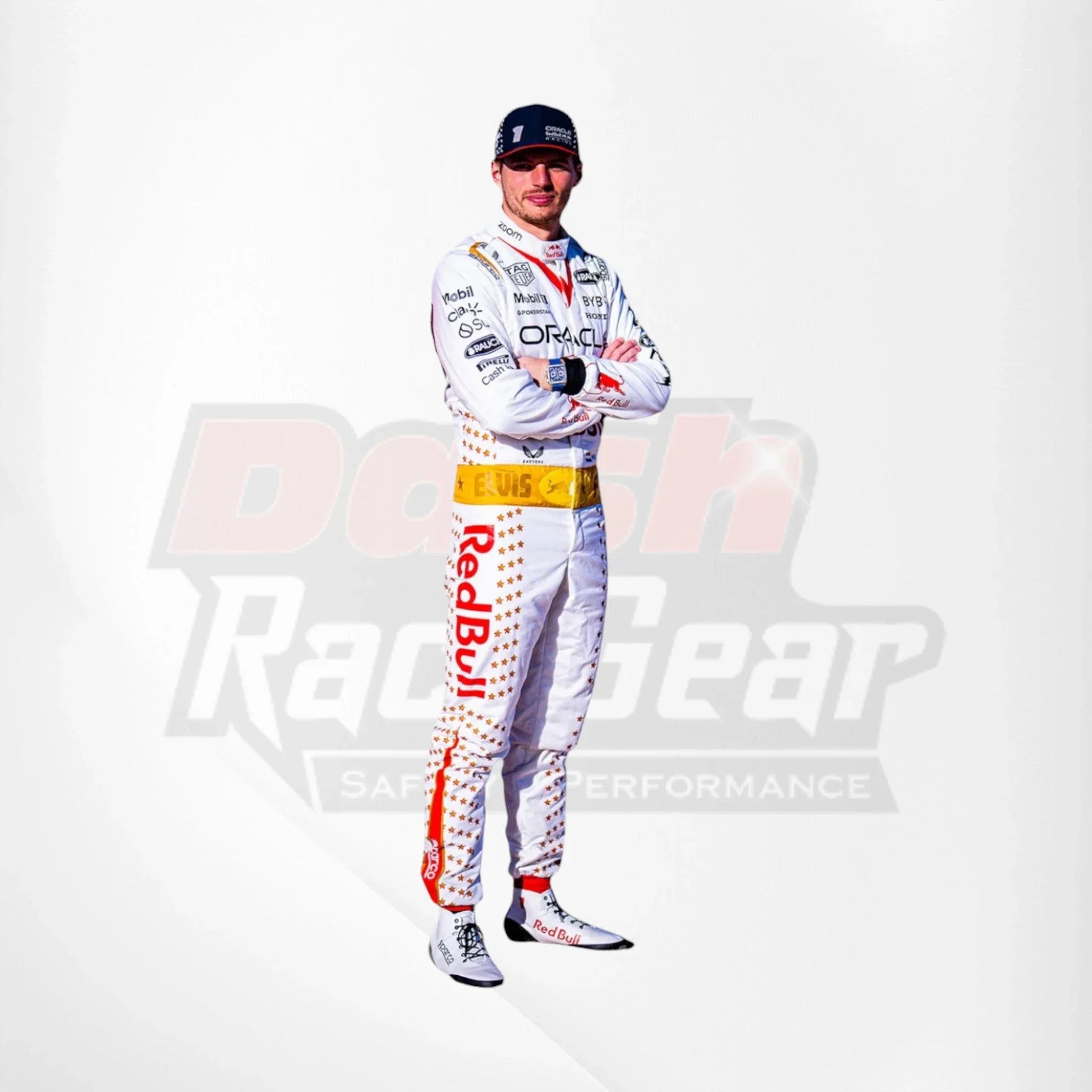 2023 Max Verstappen's Sergio Perez F1 Team Race Suit - Las Vegas - Dash Racegear