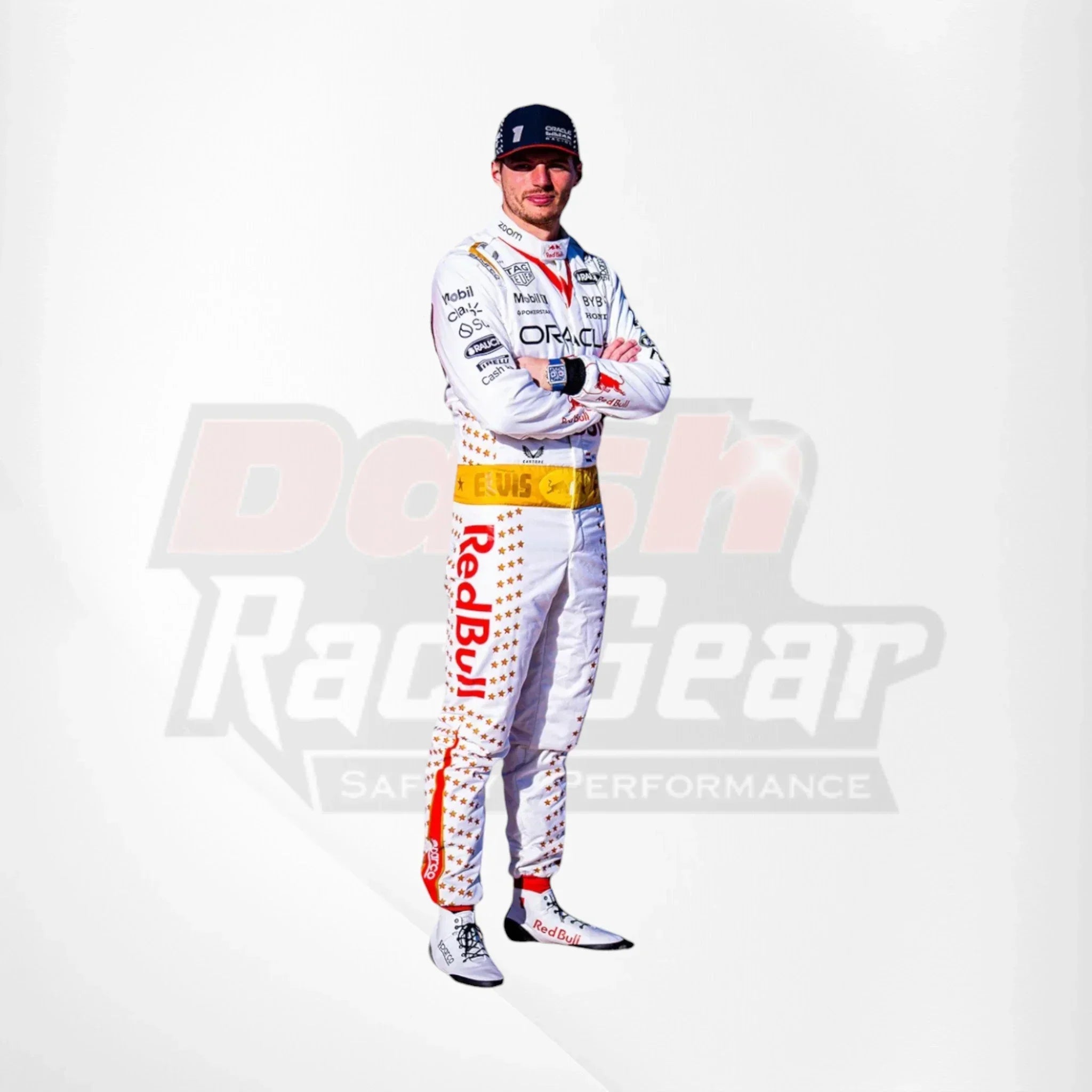 2023 Max Verstappen's Sergio Perez F1 Team Race Suit - Las Vegas Max Verstappen