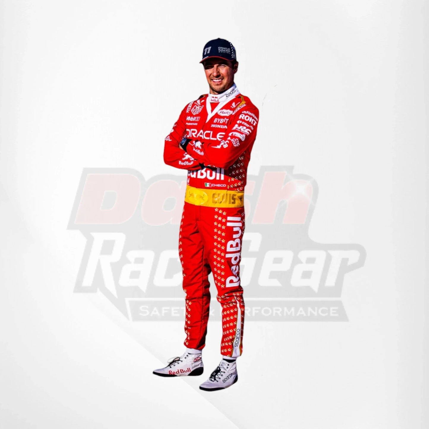 2023 Max Verstappen's Sergio Perez F1 Team Race Suit - Las Vegas - Dash Racegear