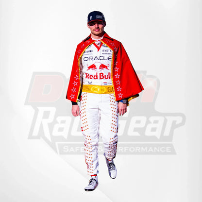2023 Max Verstappen's Sergio Perez F1 Team Race Suit - Las Vegas - Dash Racegear