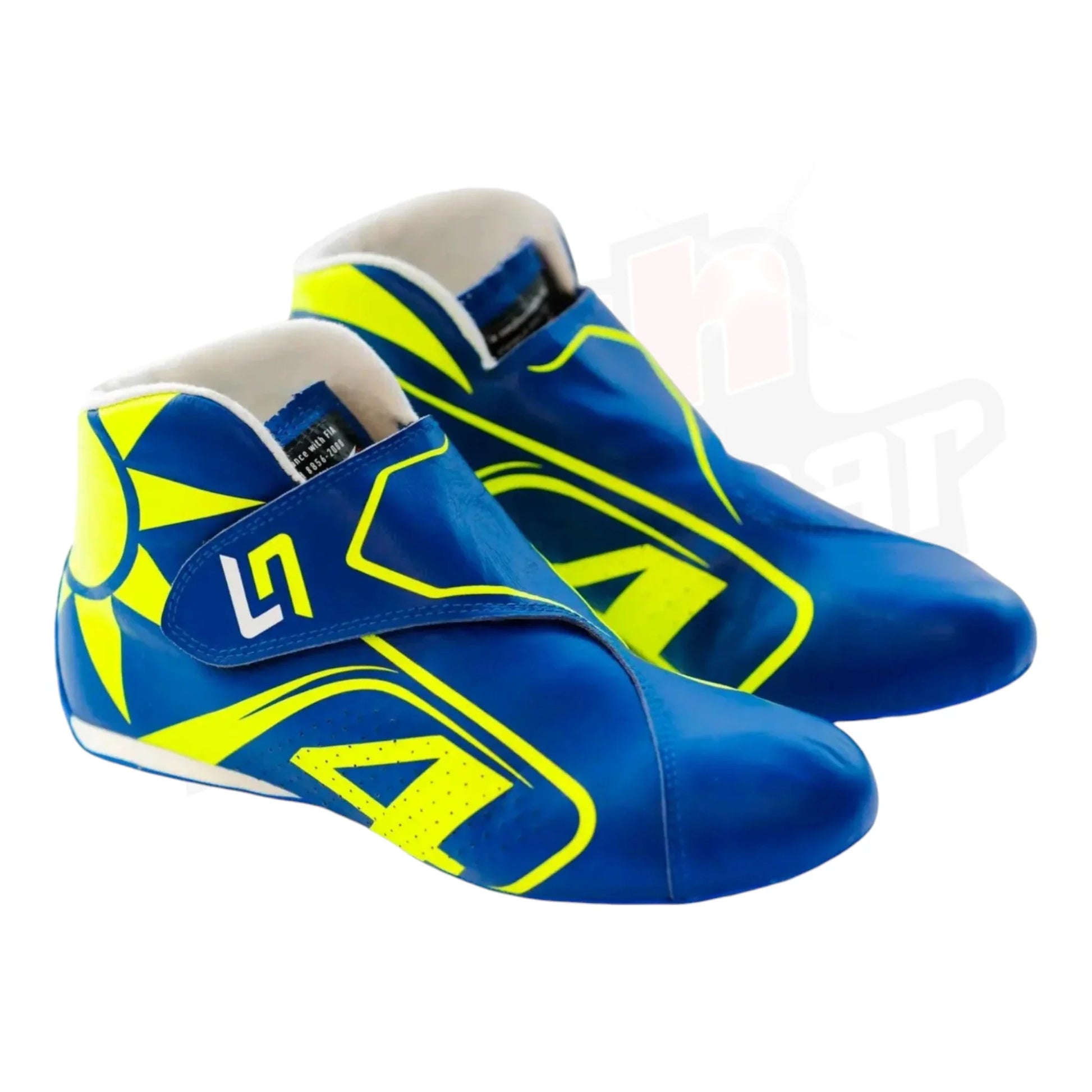 2023 McLaren Lando Norris F1 Race Shoes - Dash Racegear