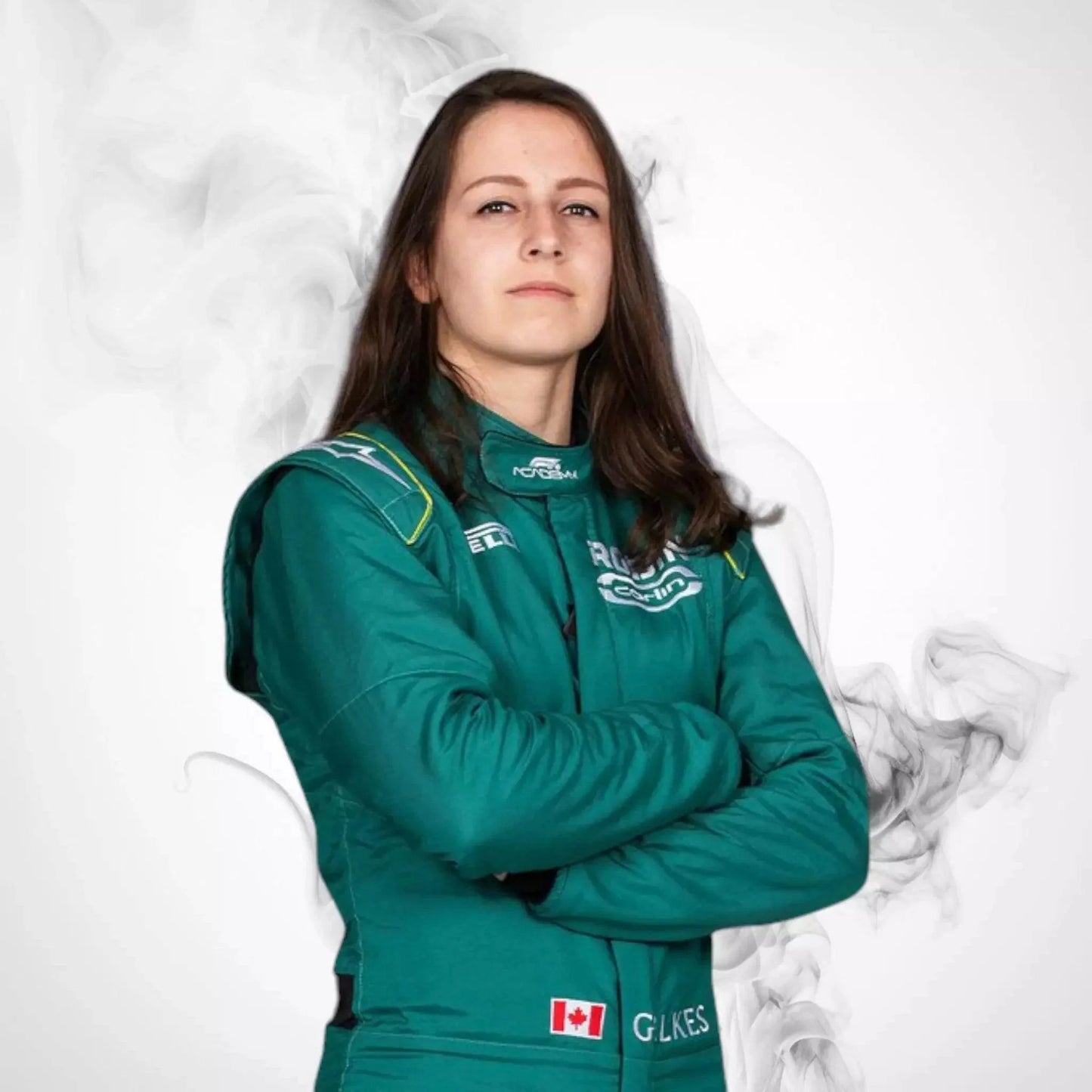2023 Megan Gilkes Race Suit Rodin Carlin - Dash Racegear