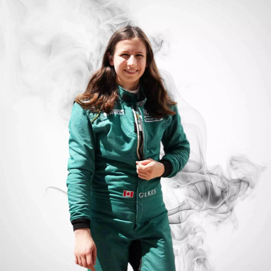 2023 Megan Gilkes Race Suit Rodin Carlin - Dash Racegear