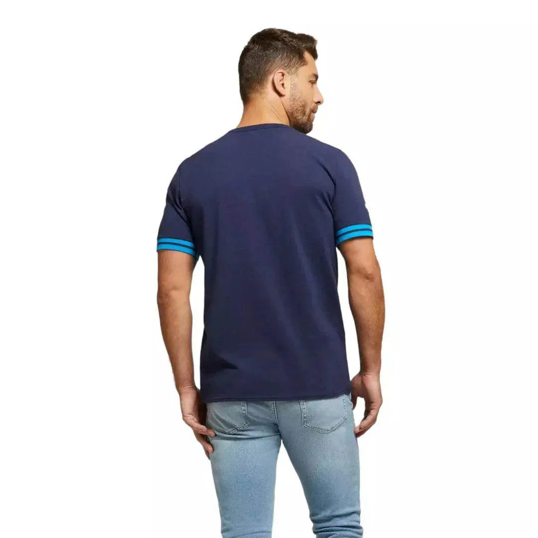 2023 Men's Off Track Presentation Tee Navy - Dash Racegear